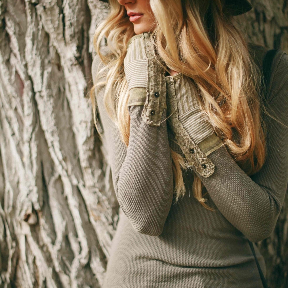 Taupe kyoto cuff